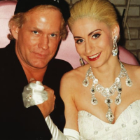Evita (1995) - Steve Barton, Pia Douwes - (c)E.J.M. Douwes